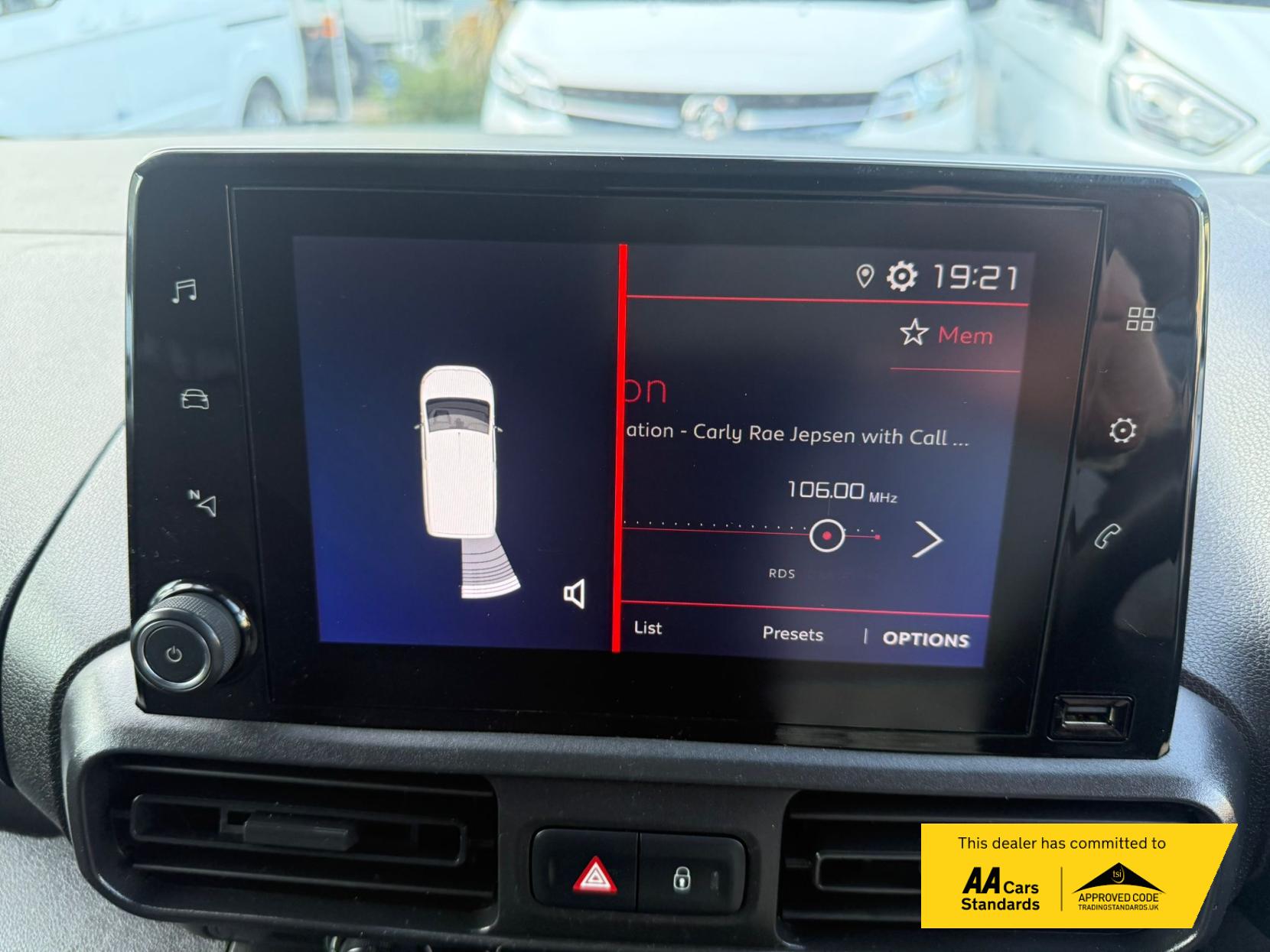 Citroen Berlingo 1.5 BlueHDi 1000 Enterprise M Panel Van 5dr Diesel Manual SWB Euro 6 (s/s) (100 ps)
