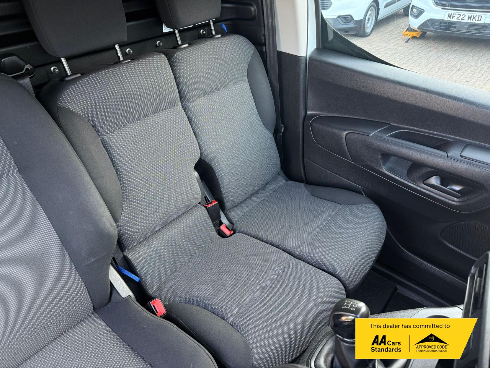 Citroen Berlingo 1.5 BlueHDi 1000 Enterprise M Panel Van 5dr Diesel Manual SWB Euro 6 (s/s) (100 ps)