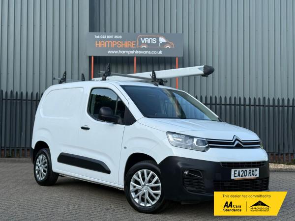 Citroen Berlingo 1.5 BlueHDi 1000 Enterprise M Panel Van 5dr Diesel Manual SWB Euro 6 (s/s) (100 ps)