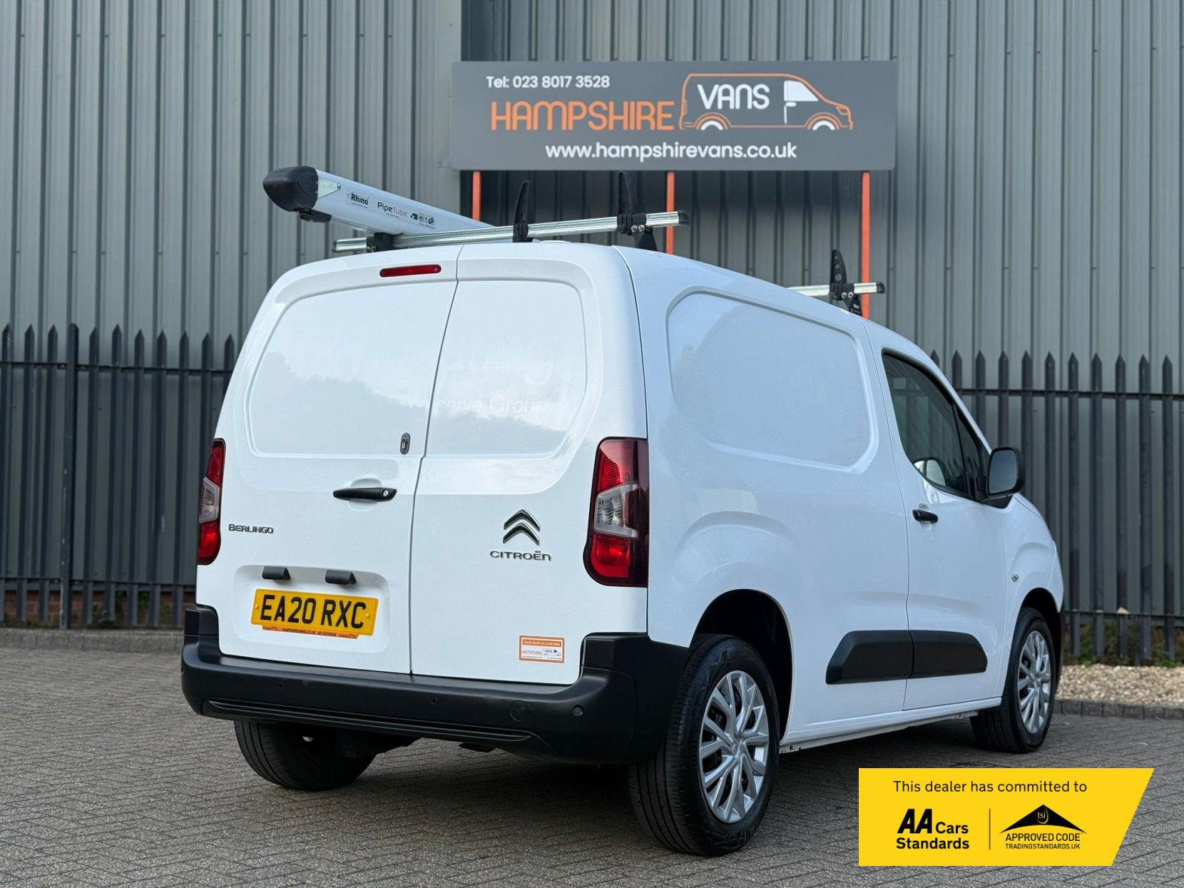 Citroen Berlingo 1.5 BlueHDi 1000 Enterprise M Panel Van 5dr Diesel Manual SWB Euro 6 (s/s) (100 ps)