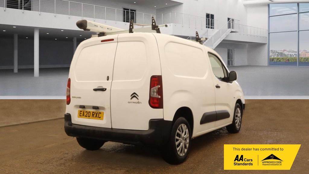 Citroen Berlingo 1.5 BlueHDi 1000 Enterprise M Panel Van 5dr Diesel Manual SWB Euro 6 (s/s) (100 ps)
