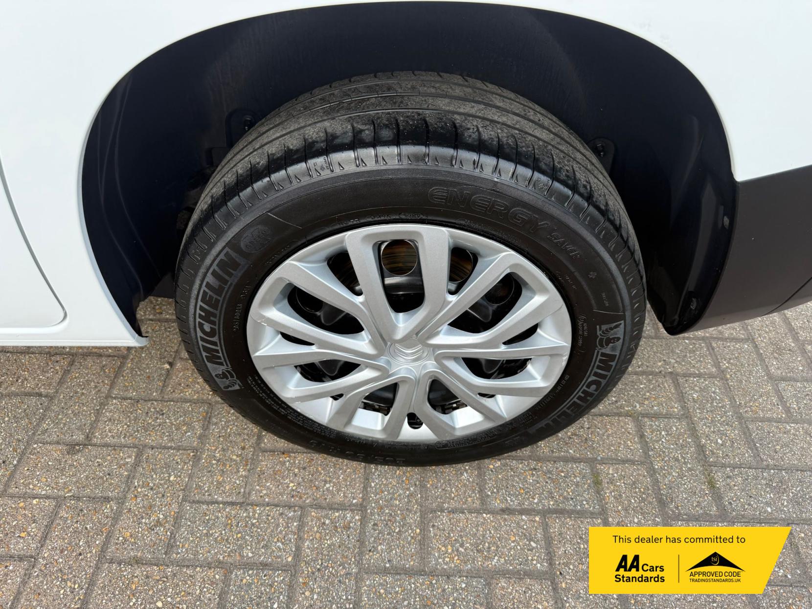 Citroen Berlingo 1.5 BlueHDi 1000 Enterprise M Panel Van 5dr Diesel Manual SWB Euro 6 (s/s) (100 ps)