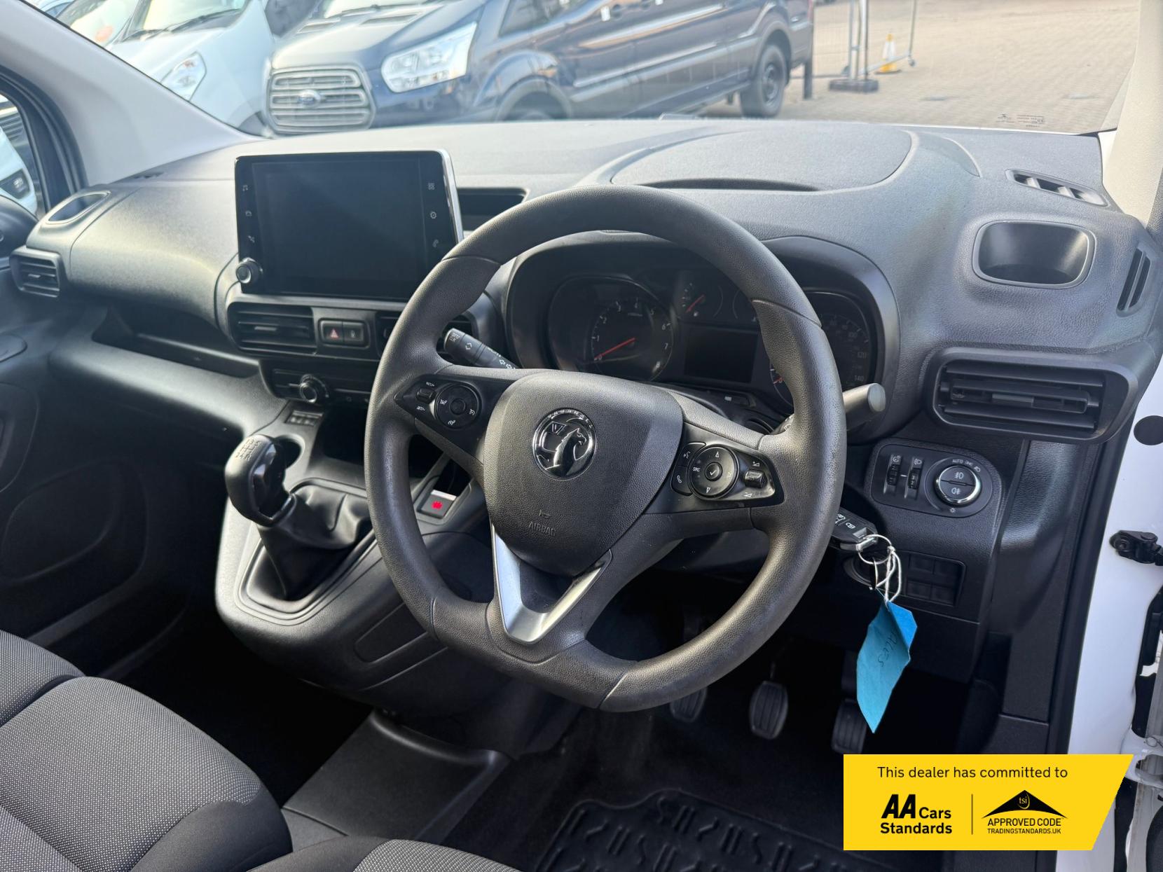 Vauxhall Combo 1.5 Turbo D 2300 Sportive Panel Van 4dr Diesel Manual L1 H1 Euro 6 (100 ps)