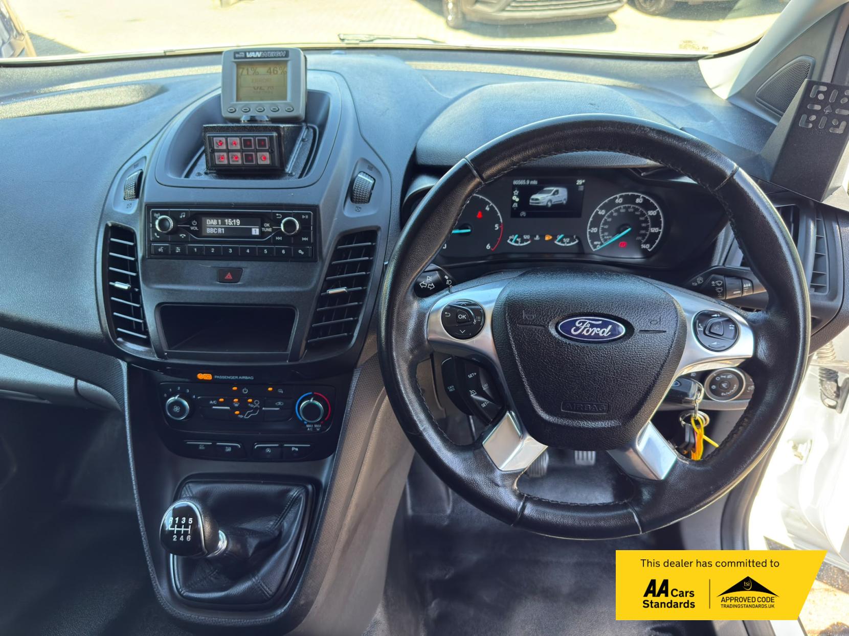 2018 Ford Transit Connect 1.5 220 EcoBlue Panel Van 5dr Diesel Manual L1 Euro 6 (s/s) (100 ps) - Thumbnail 10