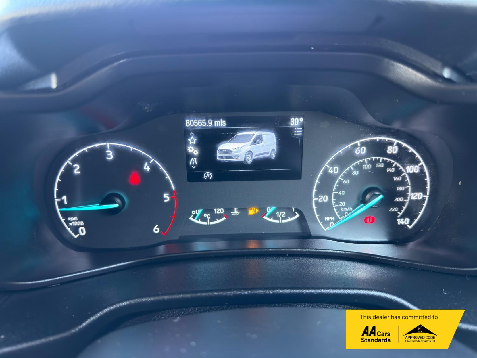2018 Ford Transit Connect 1.5 220 EcoBlue Panel Van 5dr Diesel Manual L1 Euro 6 (s/s) (100 ps) - Thumbnail 38