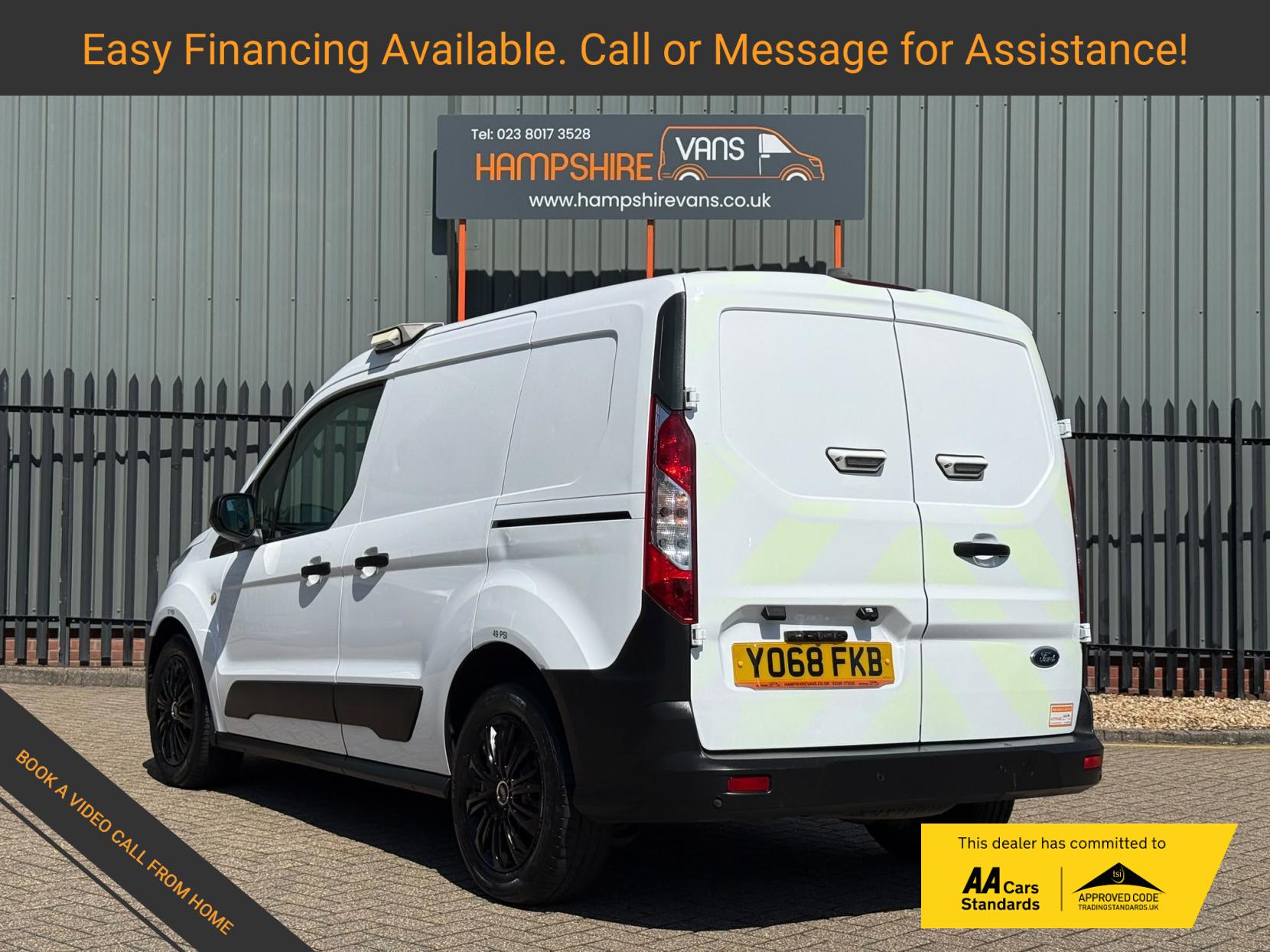 2018 Ford Transit Connect 1.5 220 EcoBlue Panel Van 5dr Diesel Manual L1 Euro 6 (s/s) (100 ps) - Thumbnail 3