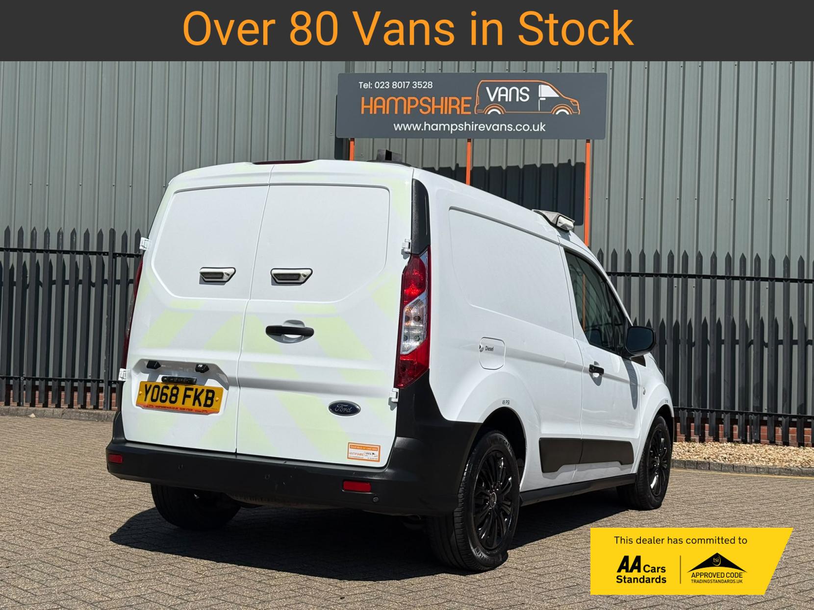 2018 Ford Transit Connect 1.5 220 EcoBlue Panel Van 5dr Diesel Manual L1 Euro 6 (s/s) (100 ps) - Thumbnail 4