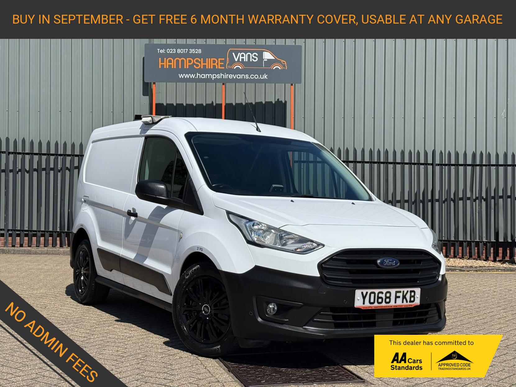 2018 Ford Transit Connect 1.5 220 EcoBlue Panel Van 5dr Diesel Manual L1 Euro 6 (s/s) (100 ps) - Image 1