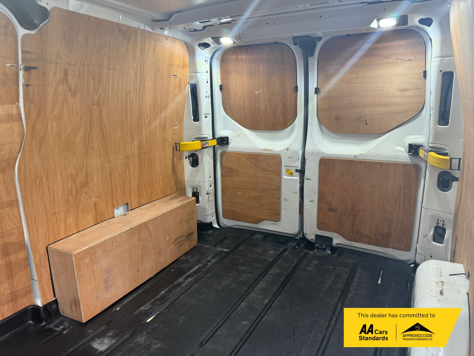 Ford Transit Custom 2.0 300 EcoBlue Limited Panel Van 5dr Diesel Manual L1 H1 Euro 6 (s/s) (130 ps)