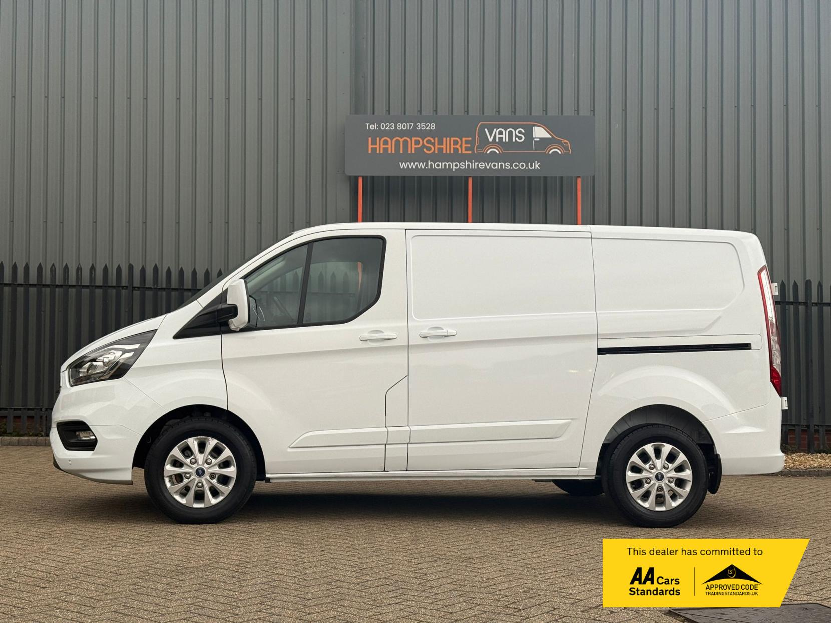 Ford Transit Custom 2.0 300 EcoBlue Limited Panel Van 5dr Diesel Manual L1 H1 Euro 6 (s/s) (130 ps)