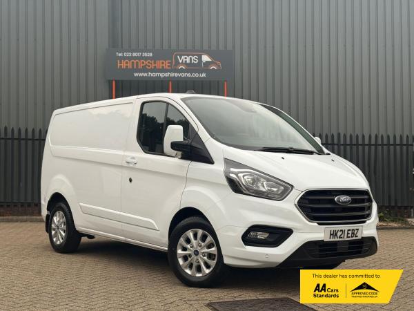 Ford Transit Custom 2.0 300 EcoBlue Limited Panel Van 5dr Diesel Manual L1 H1 Euro 6 (s/s) (130 ps)