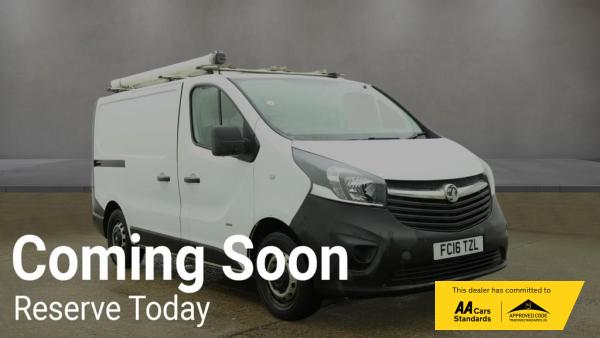 Vauxhall Vivaro 1.6 CDTi 2900 ecoFLEX Panel Van 5dr Diesel Manual L1 H1 Euro 5 (s/s) (90 ps)