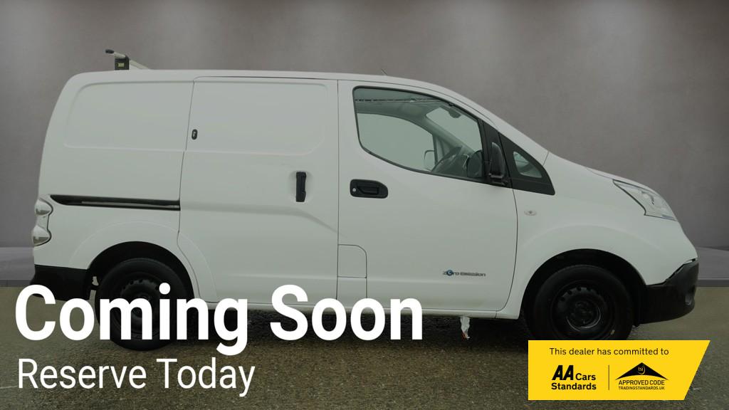 Nissan e-NV200 Acenta Panel Van 5dr Electric Auto SWB (Rapid Plus) (109 ps)