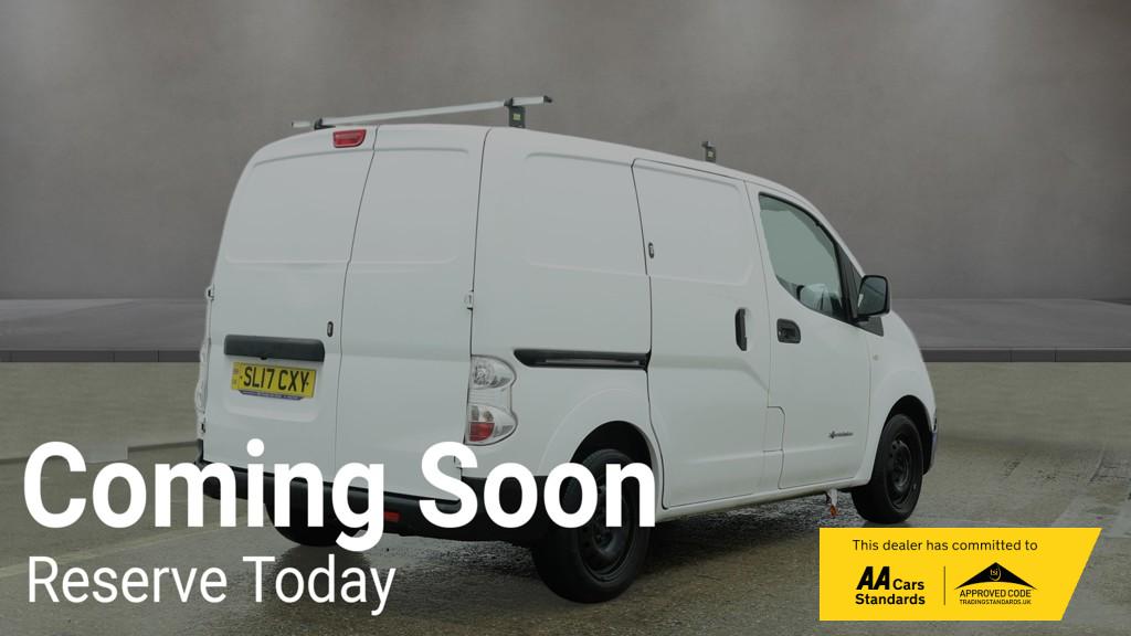 Nissan e-NV200 Acenta Panel Van 5dr Electric Auto SWB (Rapid Plus) (109 ps)