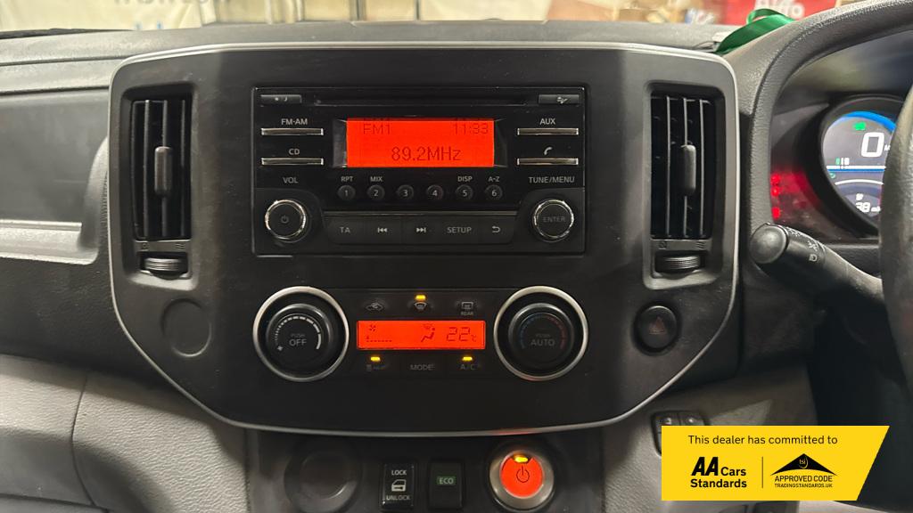 Nissan e-NV200 Acenta Panel Van 5dr Electric Auto SWB (Rapid Plus) (109 ps)