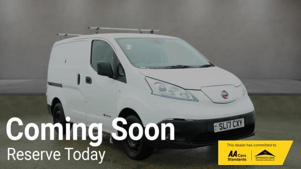 Nissan e-NV200 Acenta Panel Van 5dr Electric Auto SWB (Rapid Plus) (109 ps)