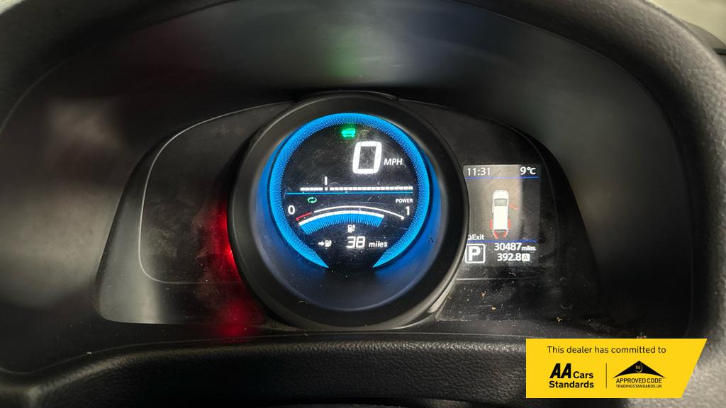 Nissan e-NV200 Acenta Panel Van 5dr Electric Auto SWB (Rapid Plus) (109 ps)