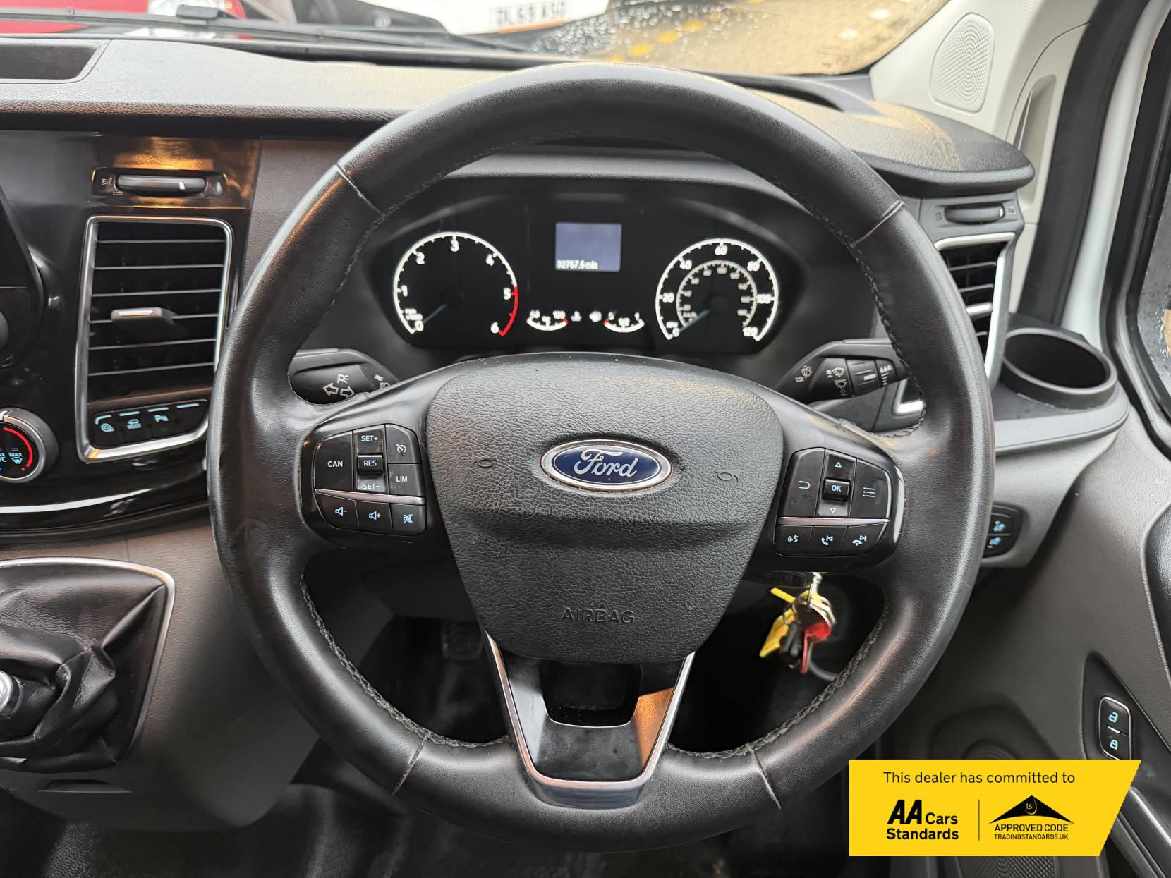 Ford Transit Custom 2.0 300 EcoBlue Limited Panel Van 5dr Diesel Manual L2 H1 Euro 6 (s/s) (130 ps)