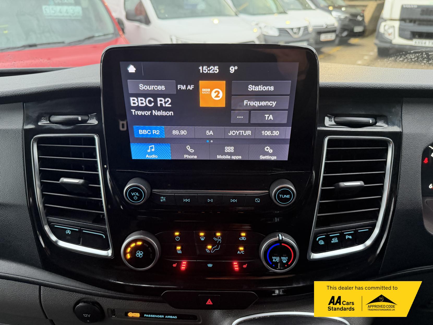 Ford Transit Custom 2.0 300 EcoBlue Limited Panel Van 5dr Diesel Manual L2 H1 Euro 6 (s/s) (130 ps)