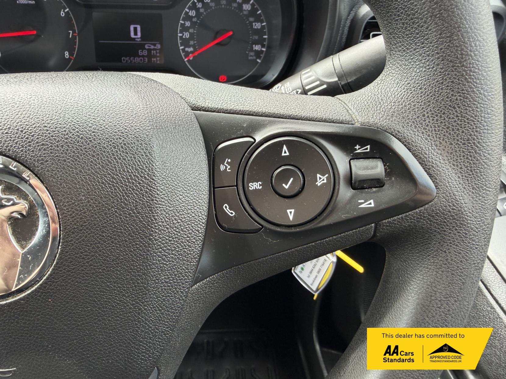 2021 Vauxhall Combo 1.5 Turbo D 2300 Sportive Panel Van 4dr Diesel Manual L2 H1 Euro 6 (100 ps) - Thumbnail 58