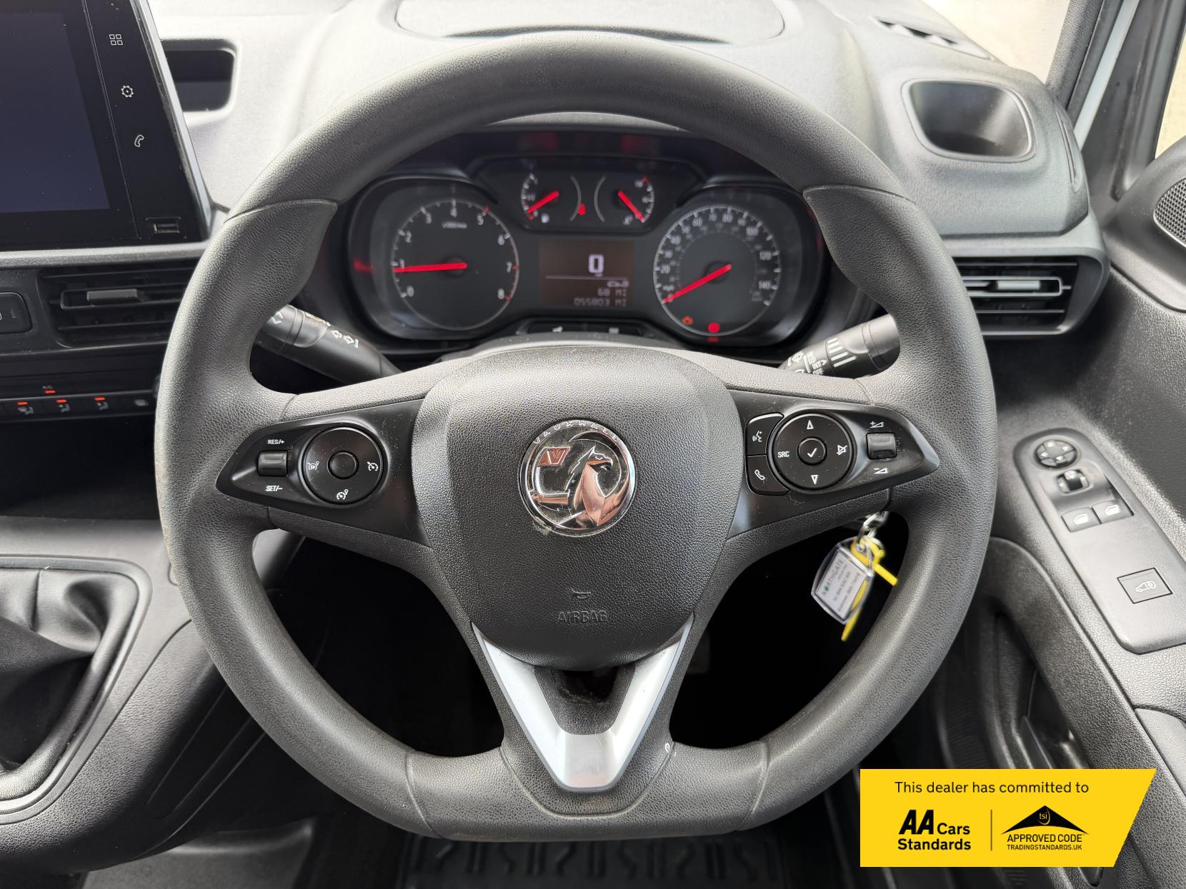2021 Vauxhall Combo 1.5 Turbo D 2300 Sportive Panel Van 4dr Diesel Manual L2 H1 Euro 6 (100 ps) - Thumbnail 56