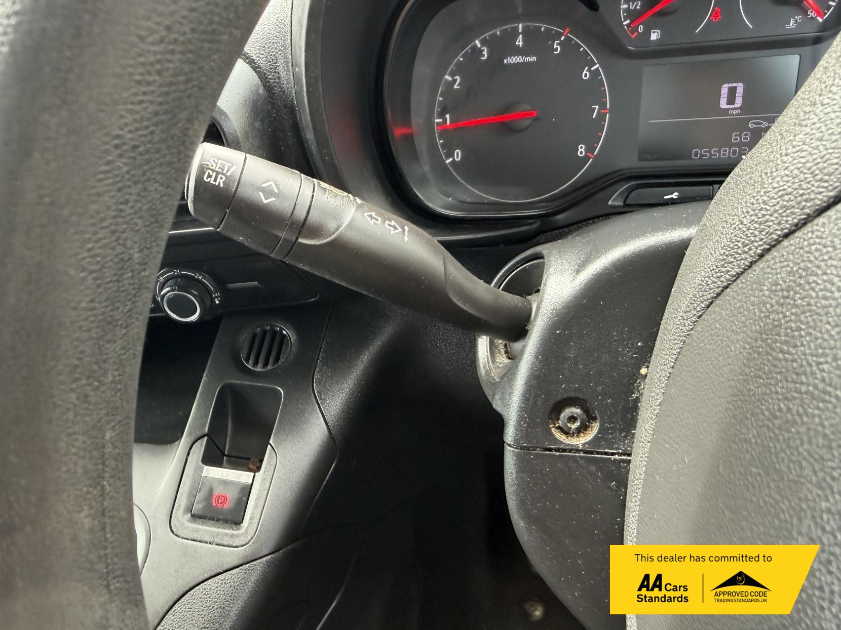 2021 Vauxhall Combo 1.5 Turbo D 2300 Sportive Panel Van 4dr Diesel Manual L2 H1 Euro 6 (100 ps) - Thumbnail 54