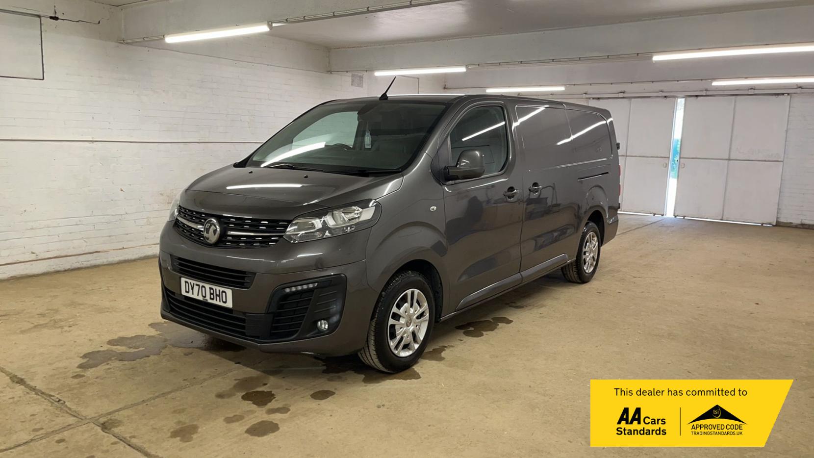 Vauxhall Vivaro 1.5 Turbo D 2900 Sportive Panel Van 5dr Diesel Manual L2 H1 Euro 6 (s/s) (100 ps)