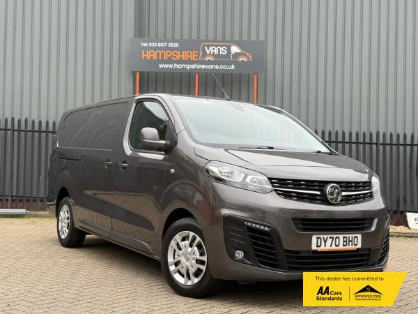 Vauxhall Vivaro 1.5 Turbo D 2900 Sportive Panel Van 5dr Diesel Manual L2 H1 Euro 6 (s/s) (100 ps)