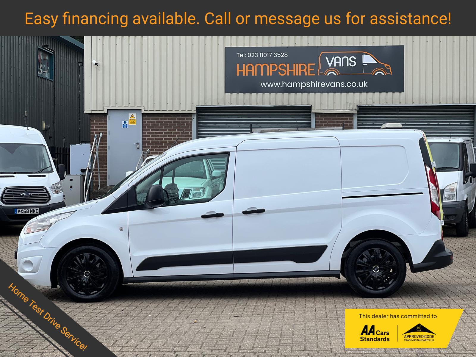 Ford Transit Connect 1.6 TDCi 230 Trend Crew Van 6dr Diesel Manual L2 H1 (128 g/km, 94 bhp)