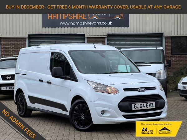 Ford Transit Connect 1.6 TDCi 230 Trend Crew Van 6dr Diesel Manual L2 H1 (128 g/km, 94 bhp)