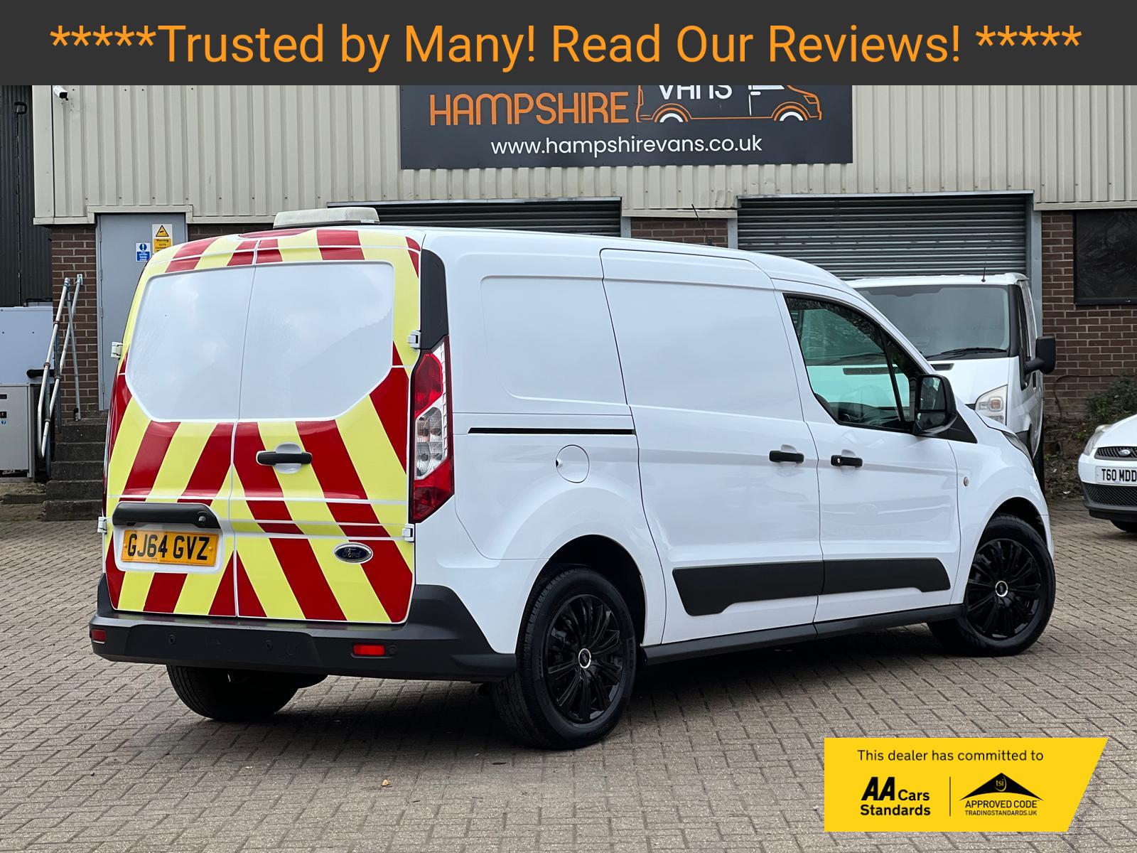 Ford Transit Connect 1.6 TDCi 230 Trend Crew Van 6dr Diesel Manual L2 H1 (128 g/km, 94 bhp)