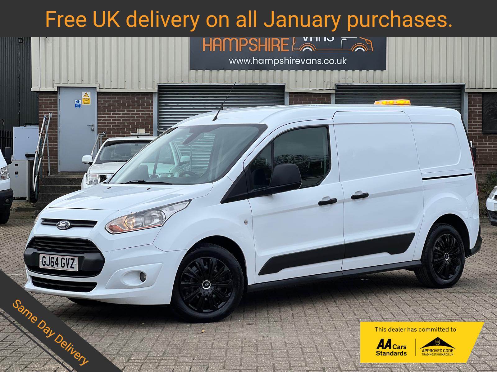 Ford Transit Connect 1.6 TDCi 230 Trend Crew Van 6dr Diesel Manual L2 H1 (128 g/km, 94 bhp)