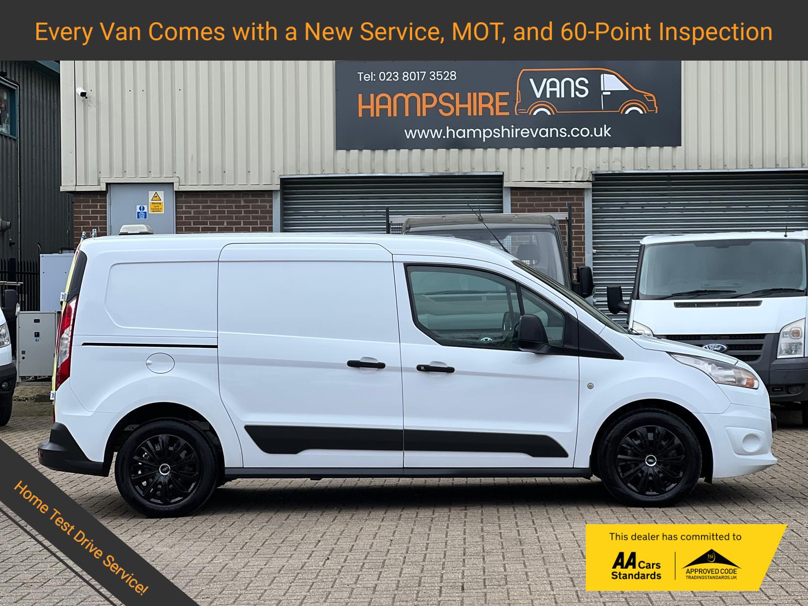 Ford Transit Connect 1.6 TDCi 230 Trend Crew Van 6dr Diesel Manual L2 H1 (128 g/km, 94 bhp)