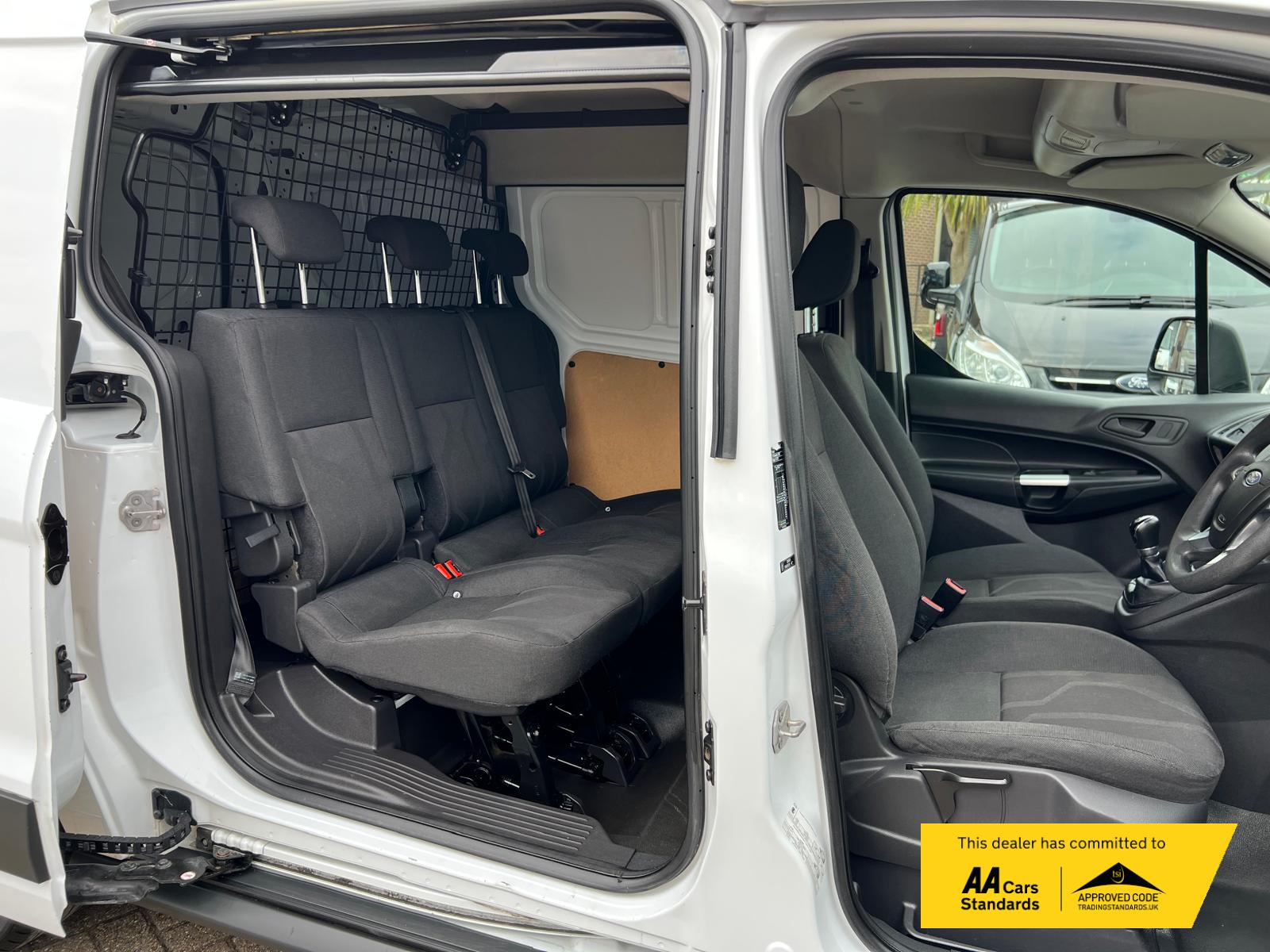 Ford Transit Connect 1.6 TDCi 230 Trend Crew Van 6dr Diesel Manual L2 H1 (128 g/km, 94 bhp)