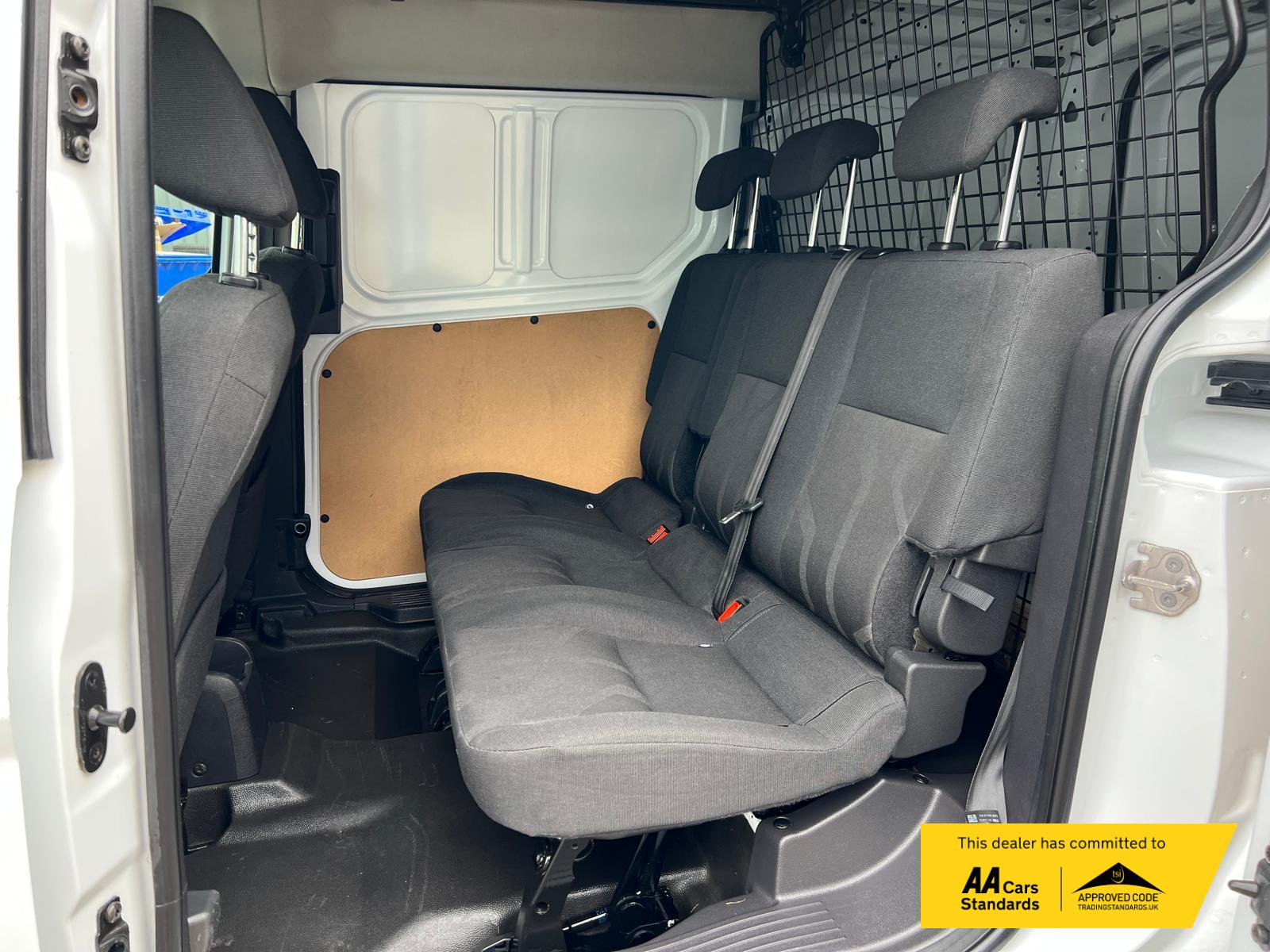 Ford Transit Connect 1.6 TDCi 230 Trend Crew Van 6dr Diesel Manual L2 H1 (128 g/km, 94 bhp)