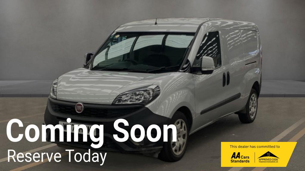 Fiat Doblo 1.6 MultiJetII Maxi Tecnico Panel Van 6dr Diesel Manual L2 H1 Euro 6 (s/s) (120 bhp)