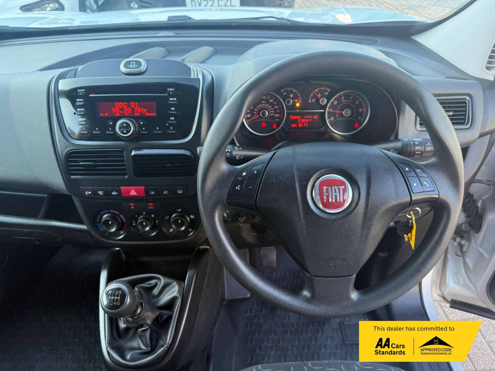 Fiat Doblo 1.6 MultiJetII Maxi Tecnico Panel Van 6dr Diesel Manual L2 H1 Euro 6 (s/s) (120 bhp)