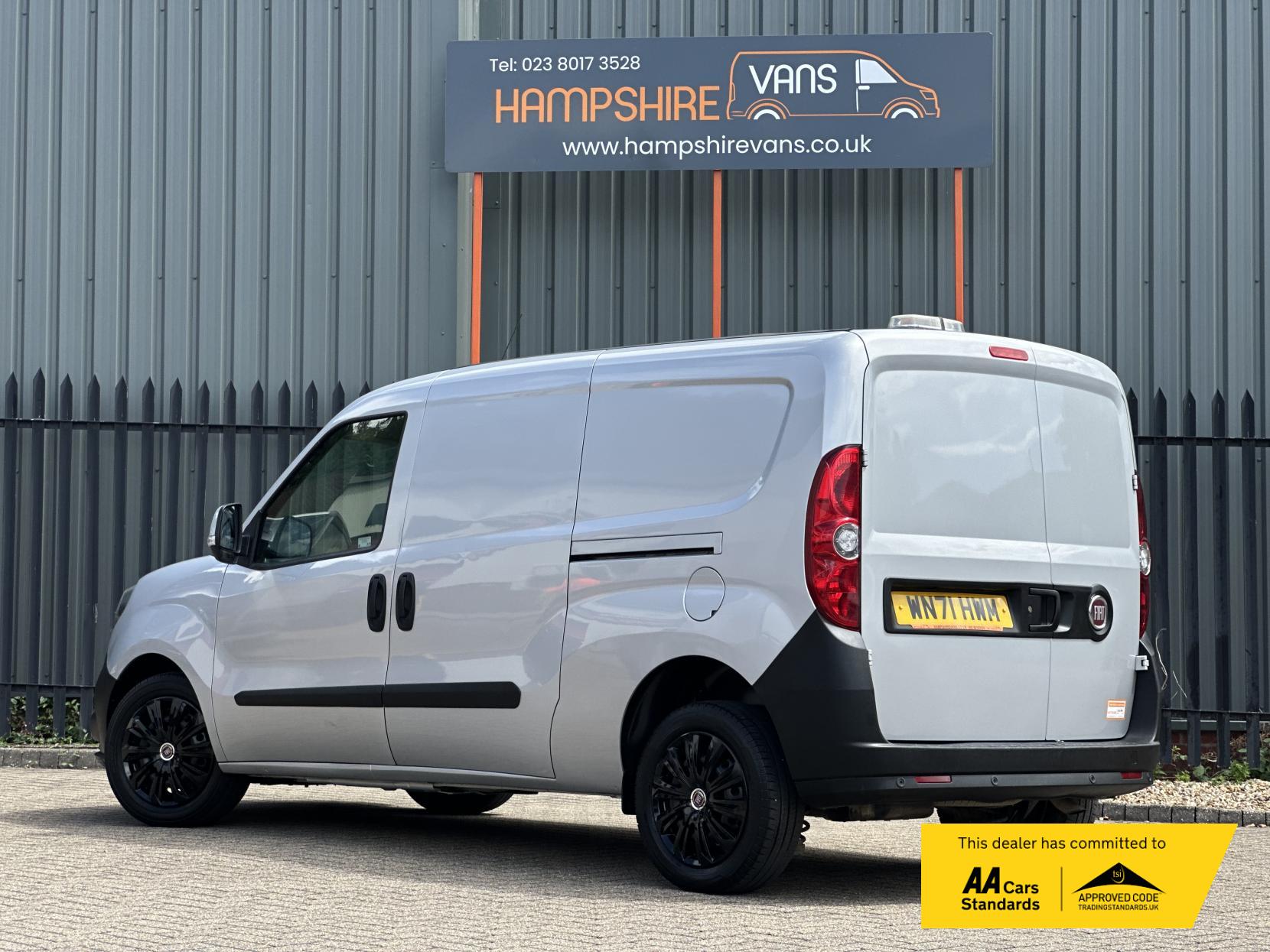 Fiat Doblo 1.6 MultiJetII Maxi Tecnico Panel Van 6dr Diesel Manual L2 H1 Euro 6 (s/s) (120 bhp)