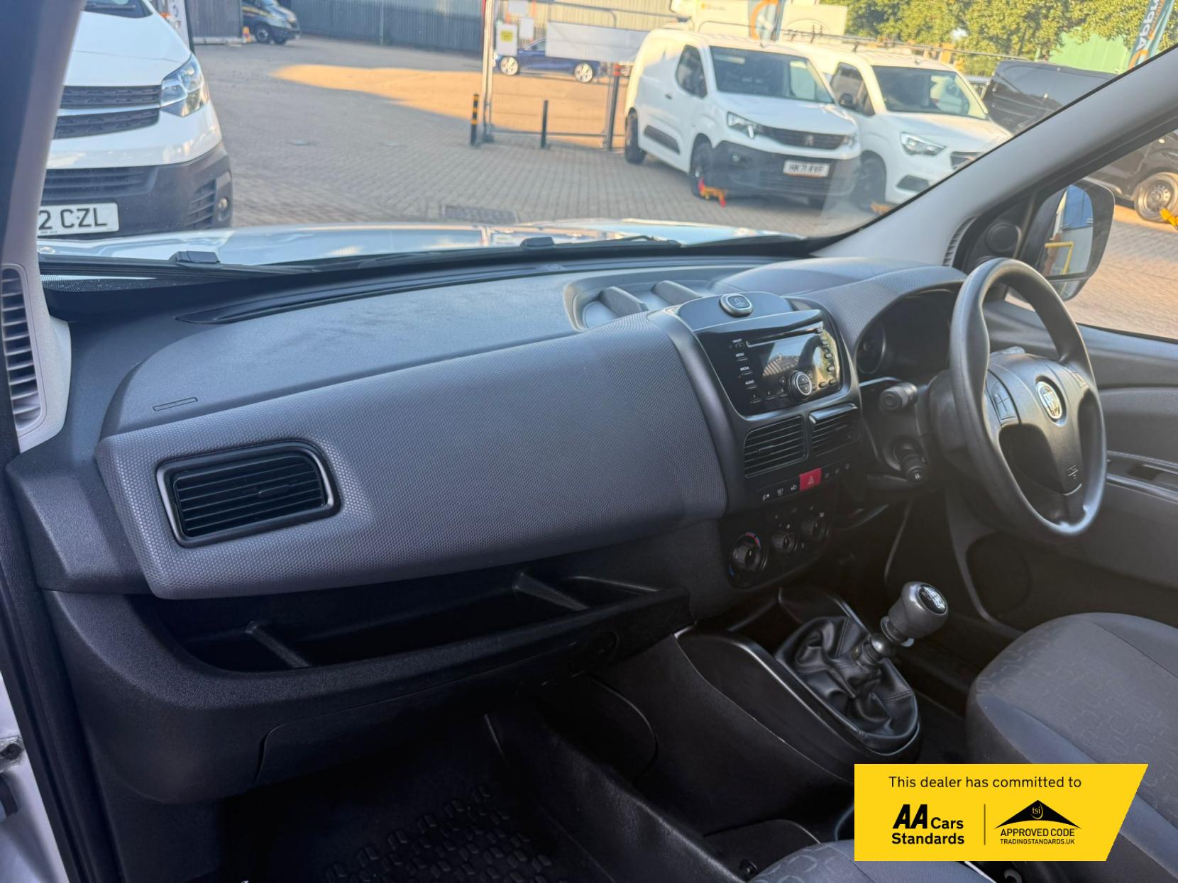 Fiat Doblo 1.6 MultiJetII Maxi Tecnico Panel Van 6dr Diesel Manual L2 H1 Euro 6 (s/s) (120 bhp)
