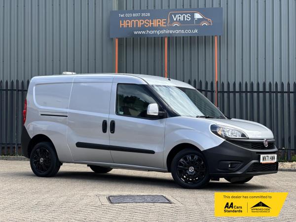 Fiat Doblo 1.6 MultiJetII Maxi Tecnico Panel Van 6dr Diesel Manual L2 H1 Euro 6 (s/s) (120 bhp)