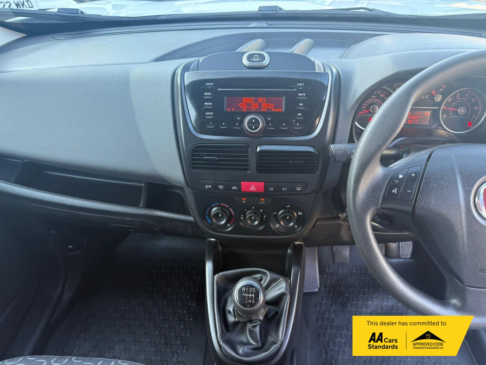 Fiat Doblo 1.6 MultiJetII Maxi Tecnico Panel Van 6dr Diesel Manual L2 H1 Euro 6 (s/s) (120 bhp)
