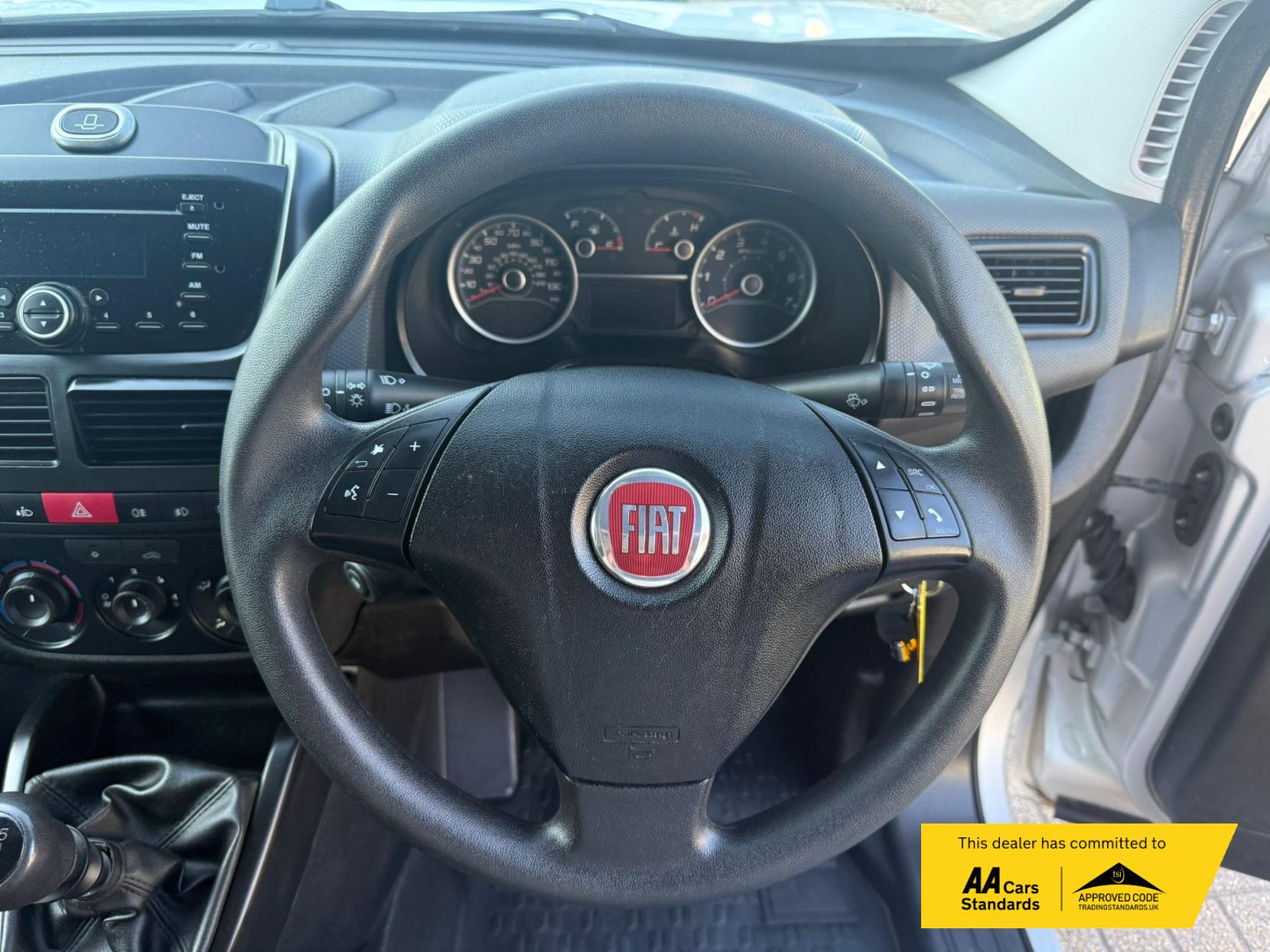 Fiat Doblo 1.6 MultiJetII Maxi Tecnico Panel Van 6dr Diesel Manual L2 H1 Euro 6 (s/s) (120 bhp)
