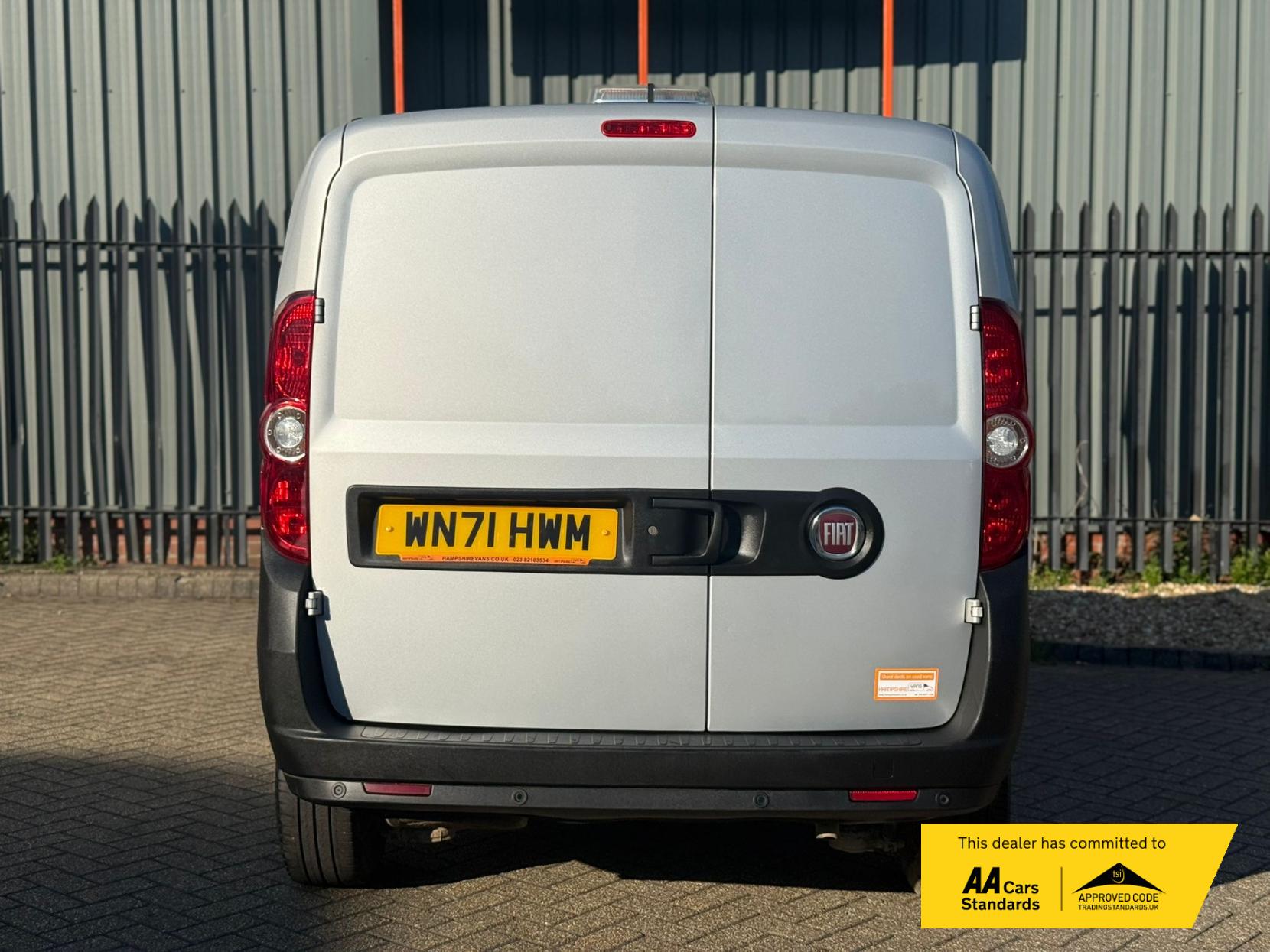Fiat Doblo 1.6 MultiJetII Maxi Tecnico Panel Van 6dr Diesel Manual L2 H1 Euro 6 (s/s) (120 bhp)