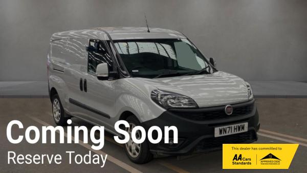 Fiat Doblo 1.6 MultiJetII Maxi Tecnico Panel Van 6dr Diesel Manual L2 H1 Euro 6 (s/s) (120 bhp)