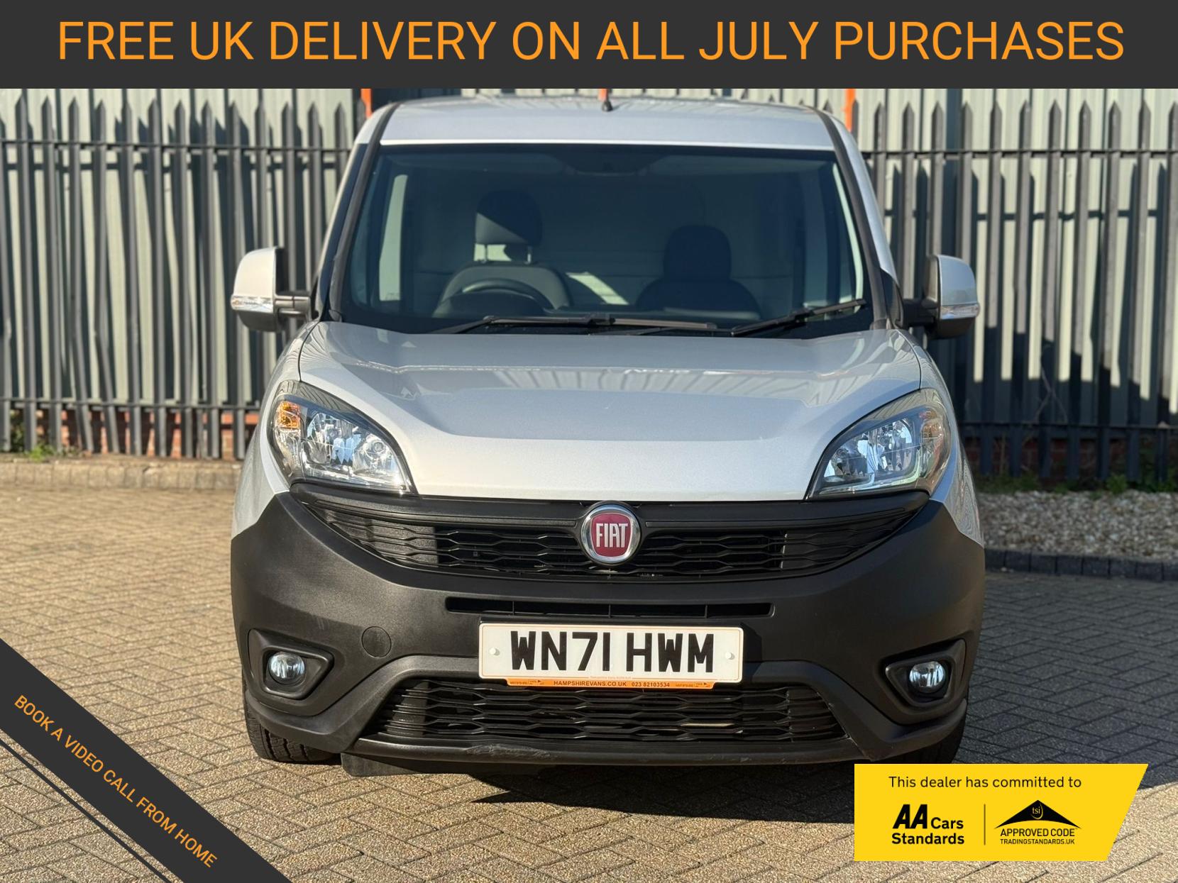 Fiat Doblo 1.6 MultiJetII Maxi Tecnico Panel Van 6dr Diesel Manual L2 H1 Euro 6 (s/s) (120 bhp)