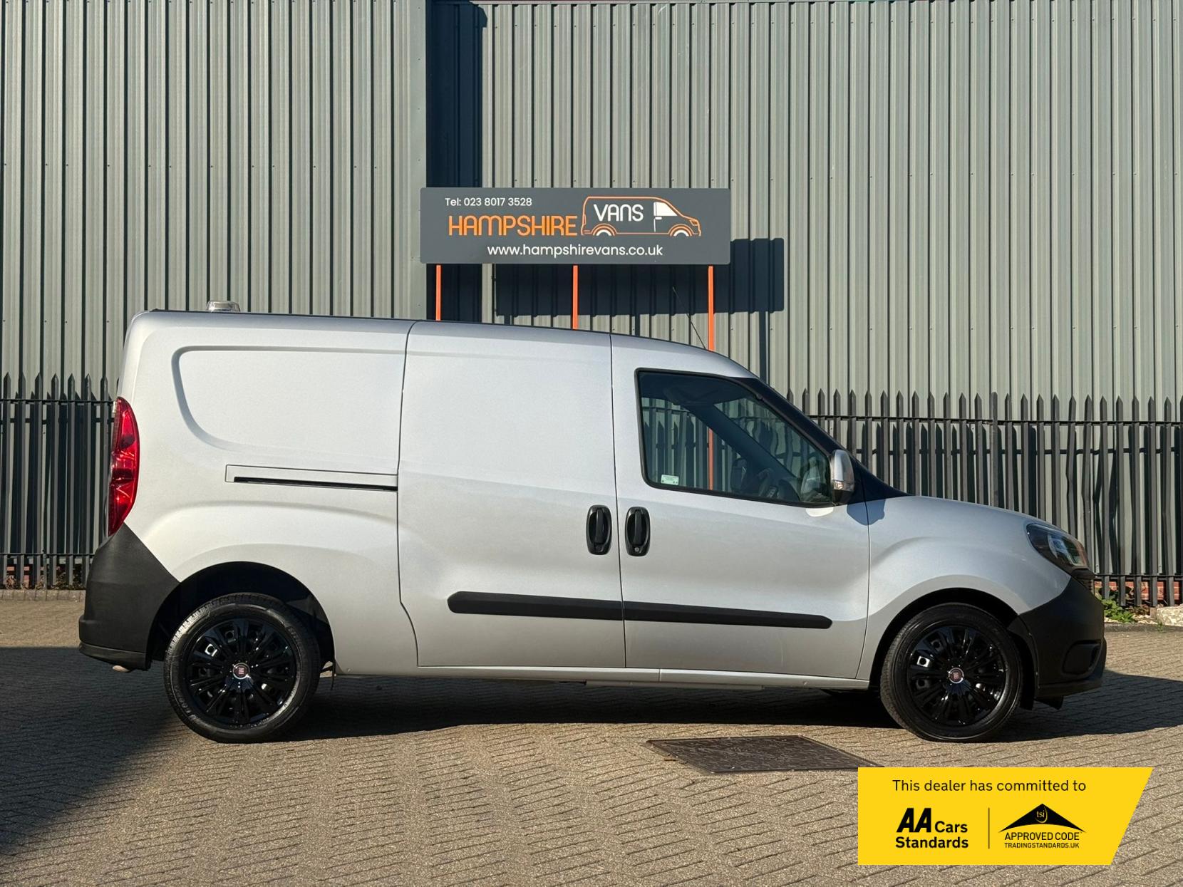 Fiat Doblo 1.6 MultiJetII Maxi Tecnico Panel Van 6dr Diesel Manual L2 H1 Euro 6 (s/s) (120 bhp)
