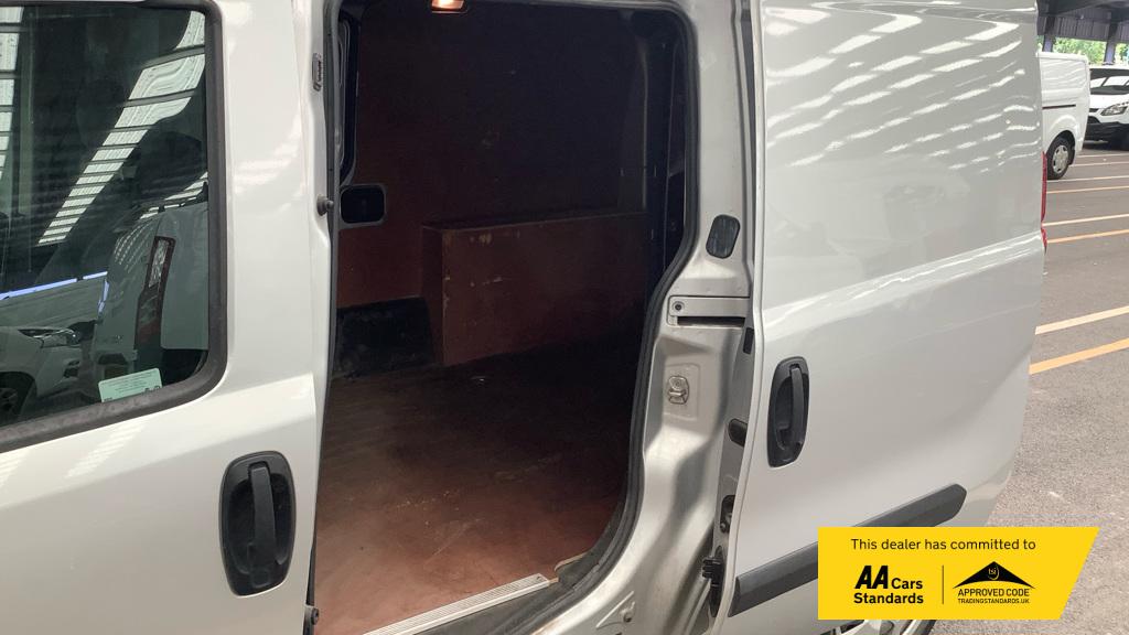 Fiat Doblo 1.6 MultiJetII Maxi Tecnico Panel Van 6dr Diesel Manual L2 H1 Euro 6 (s/s) (120 bhp)