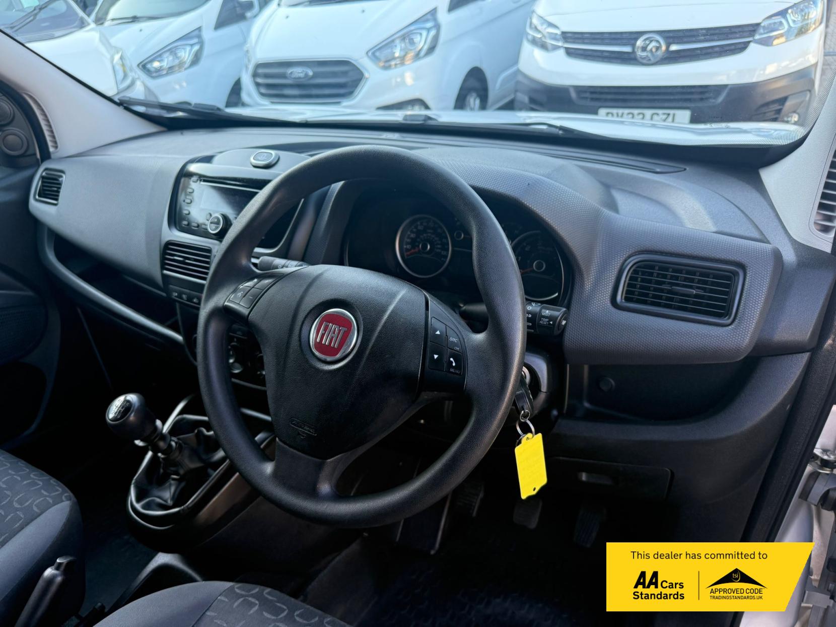Fiat Doblo 1.6 MultiJetII Maxi Tecnico Panel Van 6dr Diesel Manual L2 H1 Euro 6 (s/s) (120 bhp)