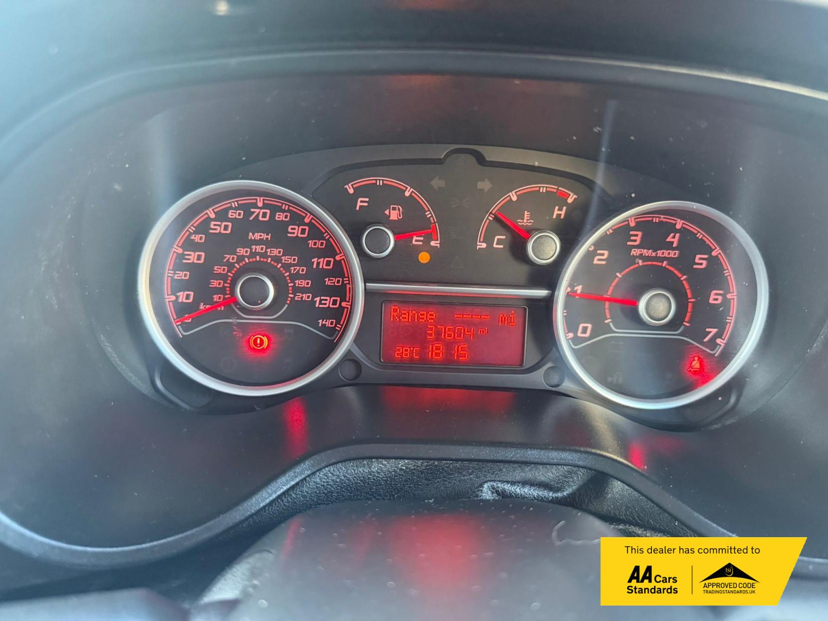 Fiat Doblo 1.6 MultiJetII Maxi Tecnico Panel Van 6dr Diesel Manual L2 H1 Euro 6 (s/s) (120 bhp)