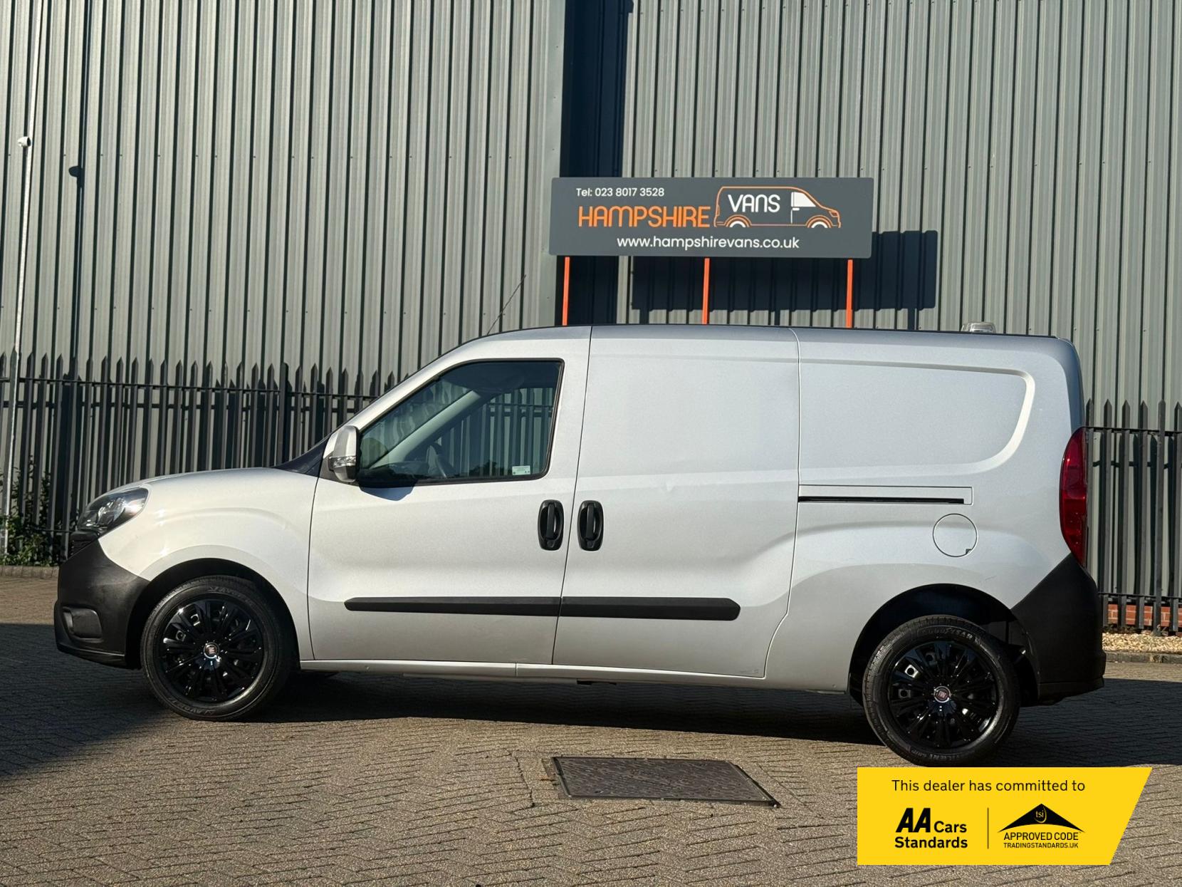 Fiat Doblo 1.6 MultiJetII Maxi Tecnico Panel Van 6dr Diesel Manual L2 H1 Euro 6 (s/s) (120 bhp)